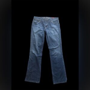 vintage, guess premium dream jeans size 29 G logo pockets Blue Women's Jeans